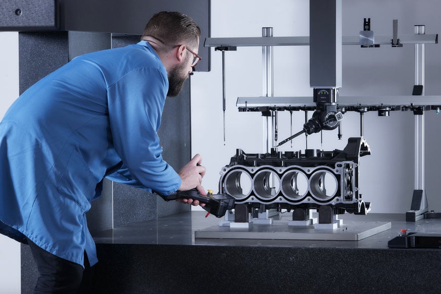 RENISHAW EXTENDS ITS RANGE OF AGILITY 5-AXIS TECHNOLOGY MULTI-SENSOR CMMS